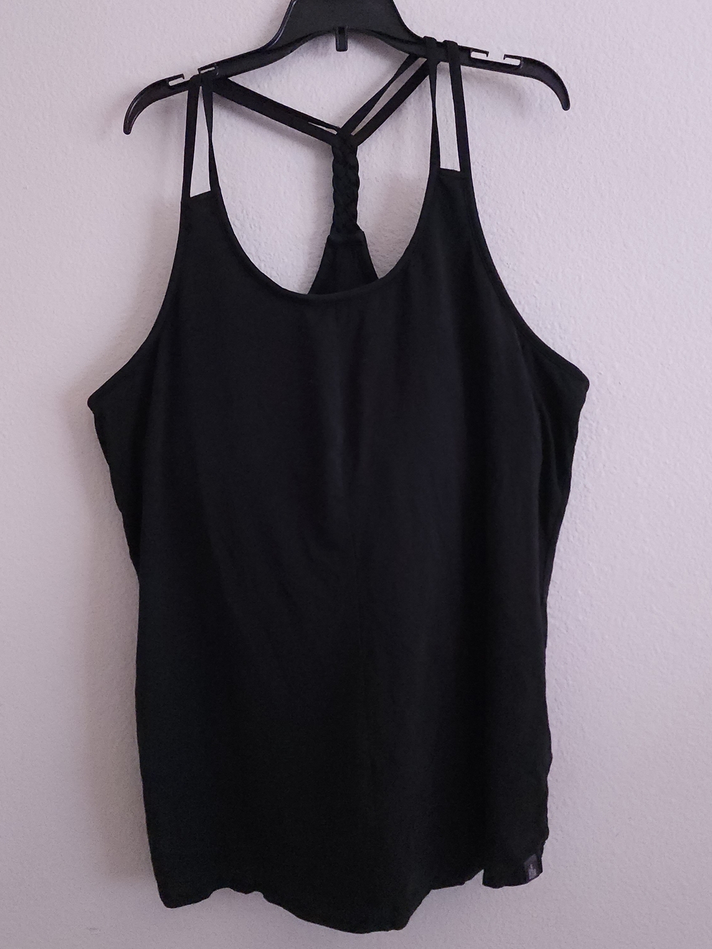 The North Face Braided Racerback Tank Top with Built-in Shelf Bra